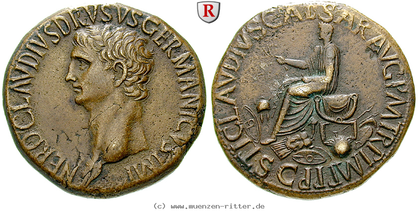 Klicken Sie auf das Bild um es auf Ihrem Rechner zu speichern nero-claudius-drusus-vater-des-claudius-sesterz/50047.jpg