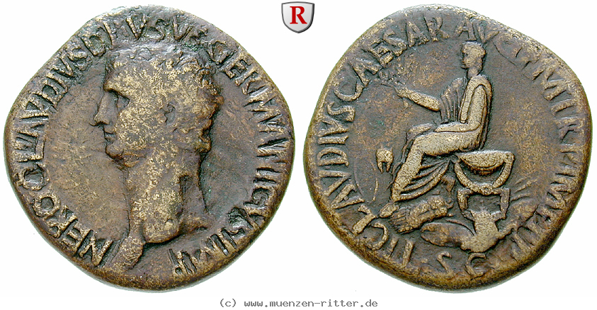 Klicken Sie auf das Bild um es auf Ihrem Rechner zu speichern nero-claudius-drusus-vater-des-claudius-sesterz/55661.jpg