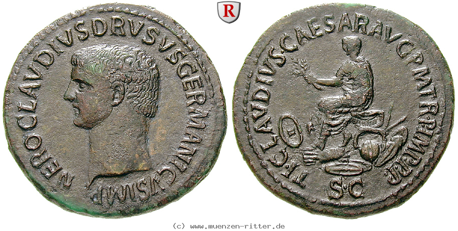 nero-claudius-drusus-vater-des-claudius-sesterz/67295.jpg