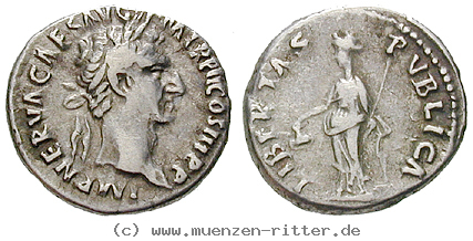 Klicken Sie auf das Bild um es auf Ihrem Rechner zu speichern nerva-denar/18283.jpg