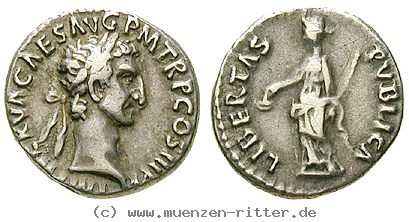 Klicken Sie auf das Bild um es auf Ihrem Rechner zu speichern nerva-denar/47361.jpg