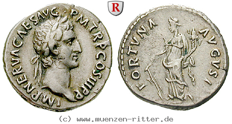 Klicken Sie auf das Bild um es auf Ihrem Rechner zu speichern nerva-denar/73240.jpg