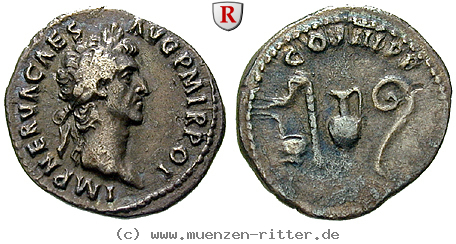 Klicken Sie auf das Bild um es auf Ihrem Rechner zu speichern nerva-denar/94555.jpg