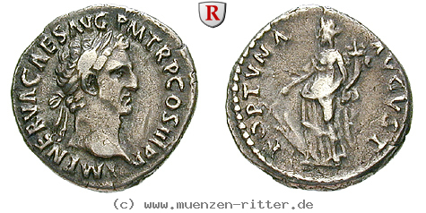 Klicken Sie auf das Bild um es auf Ihrem Rechner zu speichern nerva-denar/97443.jpg