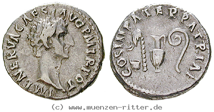 Klicken Sie auf das Bild um es auf Ihrem Rechner zu speichern nerva-denar/erom10155.jpg