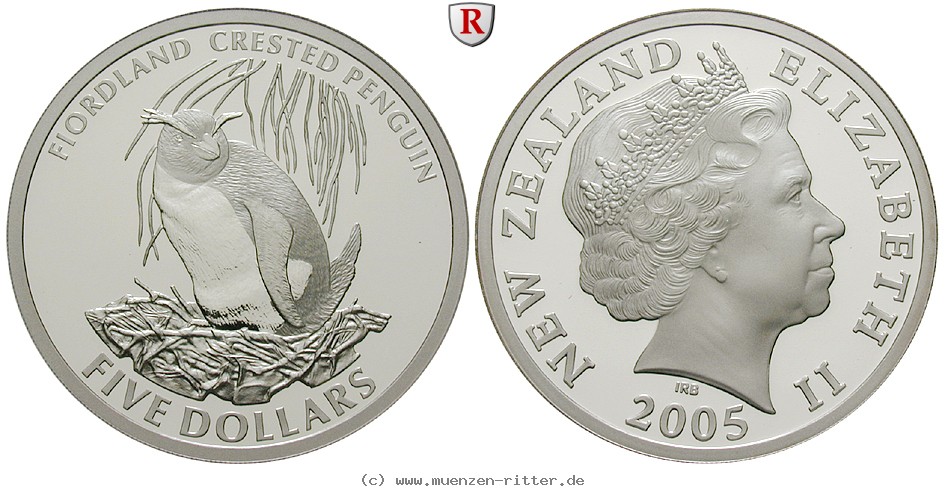 Klicken Sie auf das Bild um es auf Ihrem Rechner zu speichern neuseeland-elizabeth-ii-5-dollars/63467.jpg