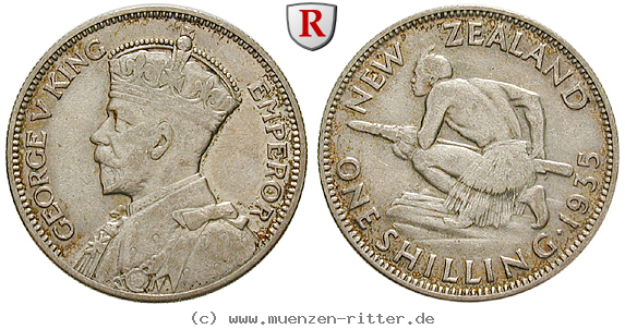 Klicken Sie auf das Bild um es auf Ihrem Rechner zu speichern neuseeland-george-v-shilling/57882.jpg