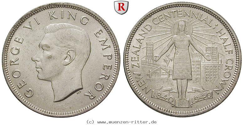 Klicken Sie auf das Bild um es auf Ihrem Rechner zu speichern neuseeland-george-vi-1-2-crown/46404.jpg