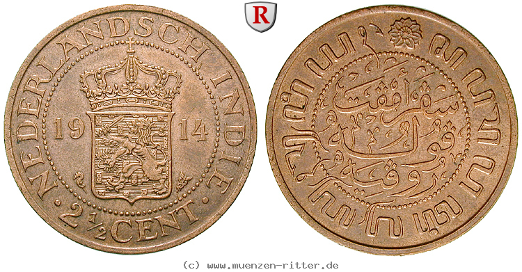 Klicken Sie auf das Bild um es auf Ihrem Rechner zu speichern niederlaendisch-ostindien-wilhelmina-i-2-1-2-cents/46411.jpg