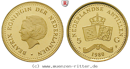 Klicken Sie auf das Bild um es auf Ihrem Rechner zu speichern niederlaendische-antillen-beatrix-5-gulden/ag9456.jpg