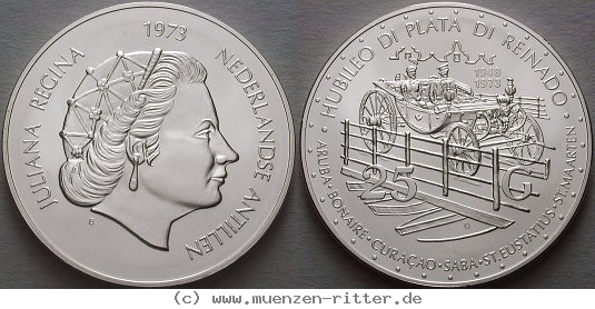 Klicken Sie auf das Bild um es auf Ihrem Rechner zu speichern niederlaendische-antillen-juliana-25-gulden/ag18862.jpg