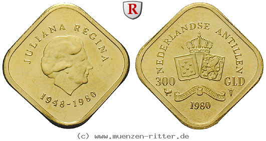 Klicken Sie auf das Bild um es auf Ihrem Rechner zu speichern niederlaendische-antillen-juliana-300-gulden/ag10552.jpg