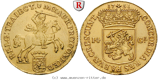 Klicken Sie auf das Bild um es auf Ihrem Rechner zu speichern niederlande-14-gulden-goldener-reiter/20133.jpg