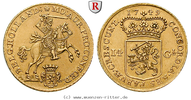 niederlande-14-gulden-goldener-reiter/63341.jpg