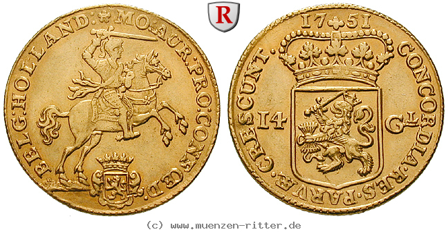 Klicken Sie auf das Bild um es auf Ihrem Rechner zu speichern niederlande-14-gulden-goldener-reiter/67741.jpg