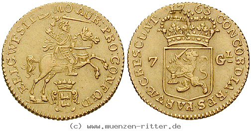 Klicken Sie auf das Bild um es auf Ihrem Rechner zu speichern niederlande-7-gulden-1-2-goldener-reiter/20167.jpg