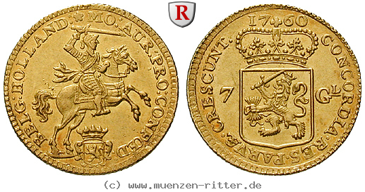 Klicken Sie auf das Bild um es auf Ihrem Rechner zu speichern niederlande-7-gulden-1-2-goldener-reiter/62808.jpg