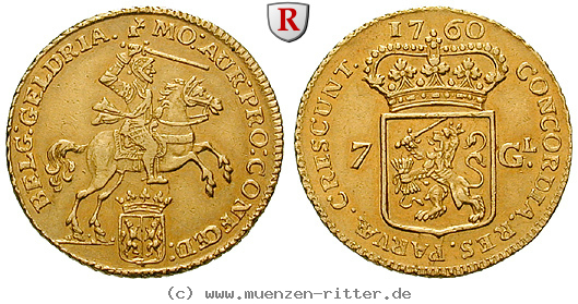 Klicken Sie auf das Bild um es auf Ihrem Rechner zu speichern niederlande-7-gulden-1-2-goldener-reiter/63073.jpg
