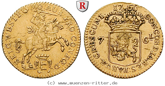 Klicken Sie auf das Bild um es auf Ihrem Rechner zu speichern niederlande-7-gulden-1-2-goldener-reiter/69213.jpg