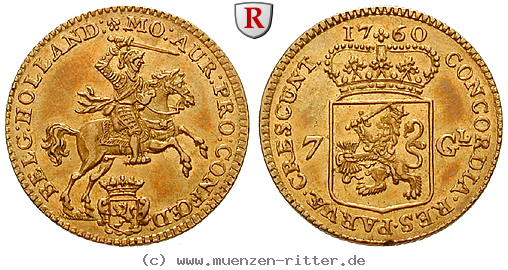 Klicken Sie auf das Bild um es auf Ihrem Rechner zu speichern niederlande-7-gulden-1-2-goldener-reiter/95810.jpg
