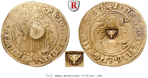Klicken Sie auf das Bild um es auf Ihrem Rechner zu speichern niederlande-friedrich-von-blankenheim-goldgulden/12348.jpg