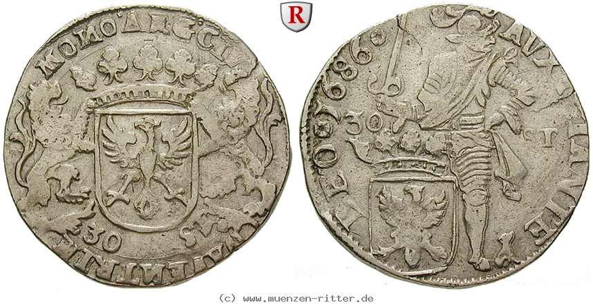 Klicken Sie auf das Bild um es auf Ihrem Rechner zu speichern niederlande-taler-zu-30-stuivers/31797.jpg