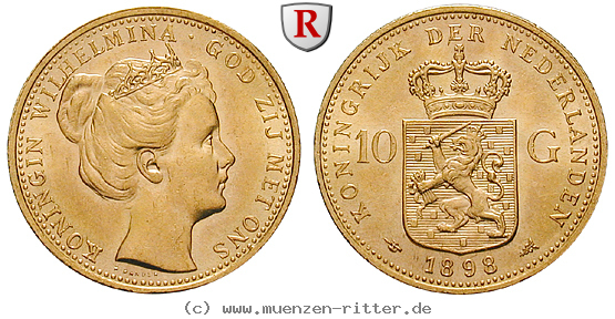 Klicken Sie auf das Bild um es auf Ihrem Rechner zu speichern niederlande-wilhelmina-i-10-gulden/60485.jpg