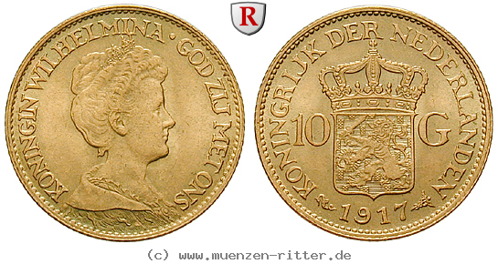 Klicken Sie auf das Bild um es auf Ihrem Rechner zu speichern niederlande-wilhelmina-i-10-gulden/73735.jpg
