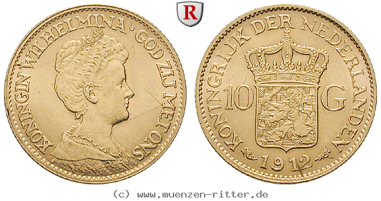 Klicken Sie auf das Bild um es auf Ihrem Rechner zu speichern niederlande-wilhelmina-i-10-gulden/75203.jpg