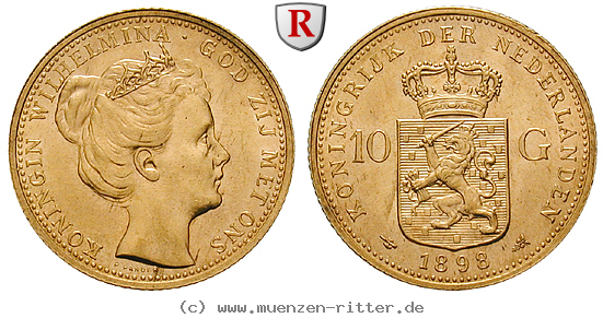 Klicken Sie auf das Bild um es auf Ihrem Rechner zu speichern niederlande-wilhelmina-i-10-gulden/97177.jpg