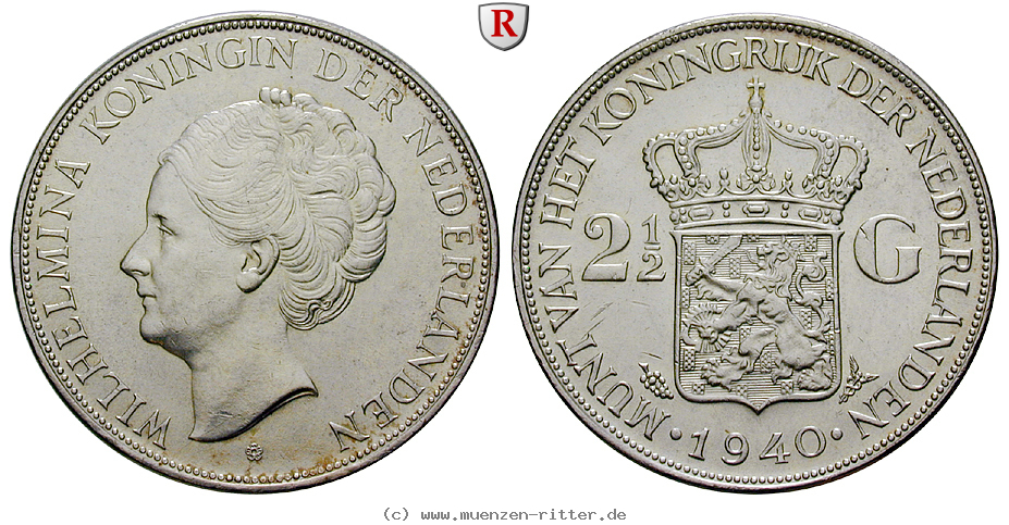 Klicken Sie auf das Bild um es auf Ihrem Rechner zu speichern niederlande-wilhelmina-i-2-1-2-gulden/83604.jpg