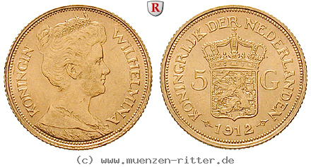 Klicken Sie auf das Bild um es auf Ihrem Rechner zu speichern niederlande-wilhelmina-i-5-gulden/58022.jpg