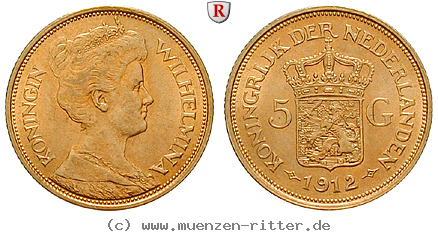 Klicken Sie auf das Bild um es auf Ihrem Rechner zu speichern niederlande-wilhelmina-i-5-gulden/95814.jpg