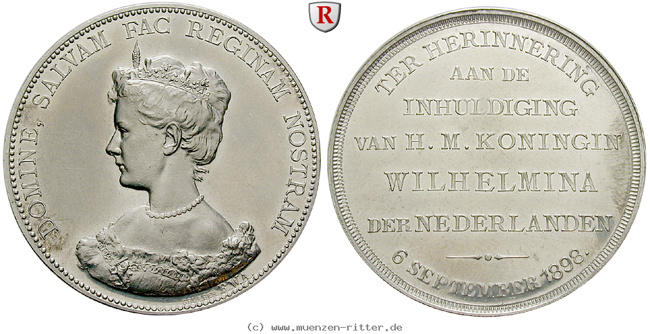 Klicken Sie auf das Bild um es auf Ihrem Rechner zu speichern niederlande-wilhelmina-i-aluminiummedaille/45730.jpg