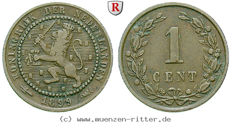 Klicken Sie auf das Bild um es auf Ihrem Rechner zu speichern niederlande-wilhelmina-i-cent/31836.jpg