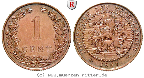 niederlande-wilhelmina-i-cent/74122.jpg