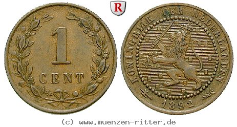 Klicken Sie auf das Bild um es auf Ihrem Rechner zu speichern niederlande-wilhelmina-i-cent/74125.jpg