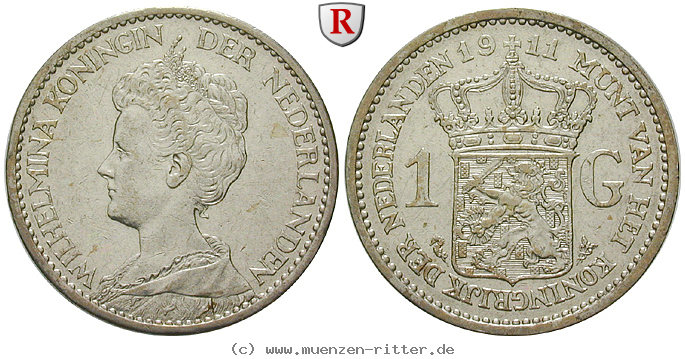 Klicken Sie auf das Bild um es auf Ihrem Rechner zu speichern niederlande-wilhelmina-i-gulden/31839.jpg