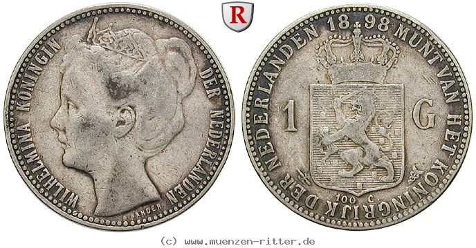 Klicken Sie auf das Bild um es auf Ihrem Rechner zu speichern niederlande-wilhelmina-i-gulden/57783.jpg