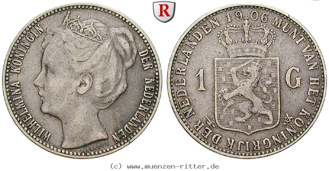 Klicken Sie auf das Bild um es auf Ihrem Rechner zu speichern niederlande-wilhelmina-i-gulden/77252.jpg