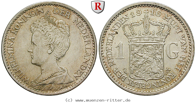 Klicken Sie auf das Bild um es auf Ihrem Rechner zu speichern niederlande-wilhelmina-i-gulden/83607.jpg