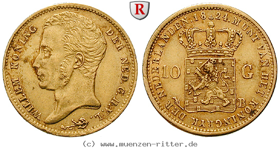 Klicken Sie auf das Bild um es auf Ihrem Rechner zu speichern niederlande-willem-i-10-gulden/96550.jpg
