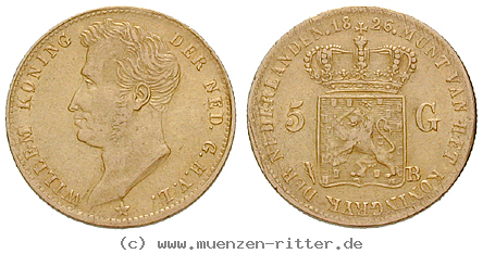 Klicken Sie auf das Bild um es auf Ihrem Rechner zu speichern niederlande-willem-i-5-gulden/17724.jpg