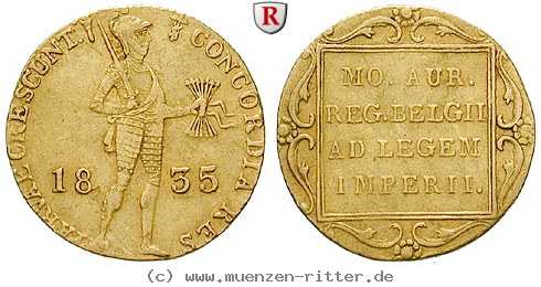 Klicken Sie auf das Bild um es auf Ihrem Rechner zu speichern niederlande-willem-i-dukat/69108.jpg