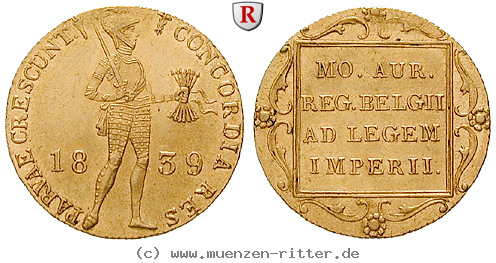 Klicken Sie auf das Bild um es auf Ihrem Rechner zu speichern niederlande-willem-i-dukat/74906.jpg