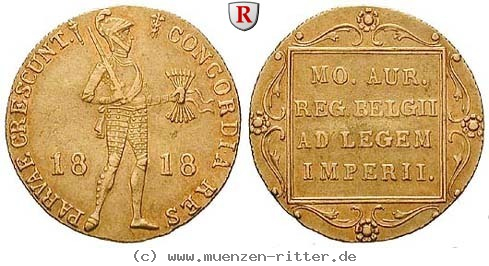 Klicken Sie auf das Bild um es auf Ihrem Rechner zu speichern niederlande-willem-i-dukat/81557.jpg