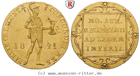 Klicken Sie auf das Bild um es auf Ihrem Rechner zu speichern niederlande-willem-ii-dukat/83425.jpg