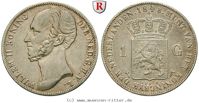 Klicken Sie auf das Bild um es auf Ihrem Rechner zu speichern niederlande-willem-ii-gulden/57780.jpg