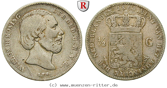 Klicken Sie auf das Bild um es auf Ihrem Rechner zu speichern niederlande-willem-iii-1-2-gulden/57789.jpg
