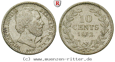 Klicken Sie auf das Bild um es auf Ihrem Rechner zu speichern niederlande-willem-iii-10-cents/31835.jpg
